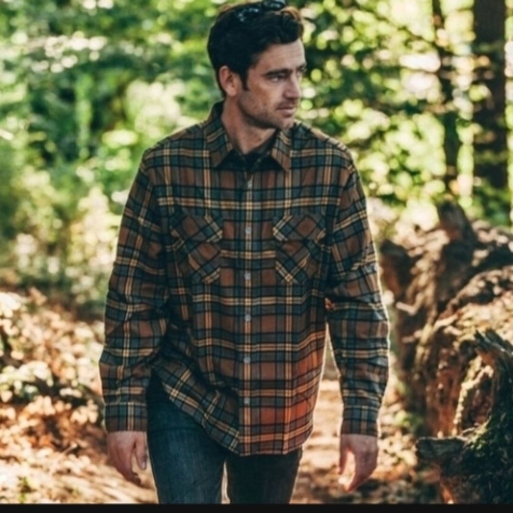 Woolrich hiker's trail flannel longsleeves